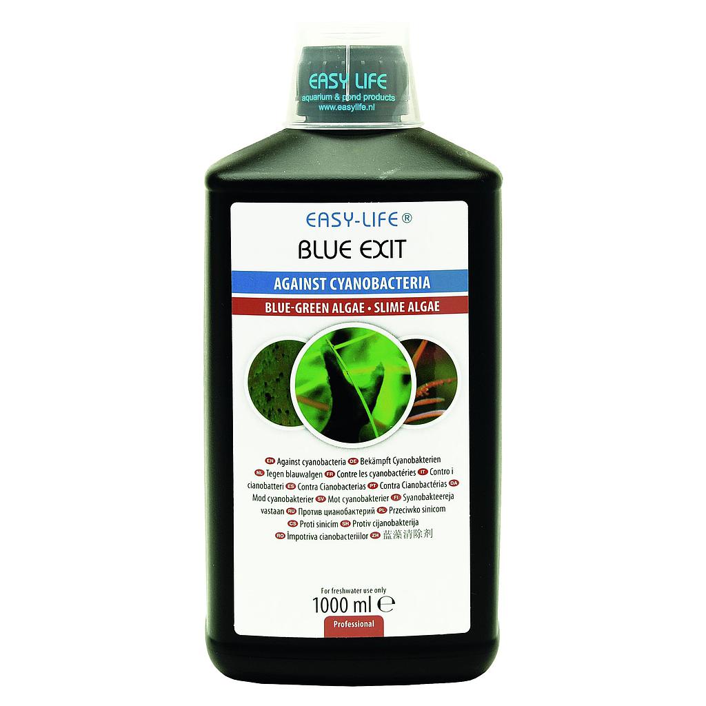 Easy Life Blue Exit Contro Alghe Blu e Verdi e Cianobatteri nel Dolce 1000ml