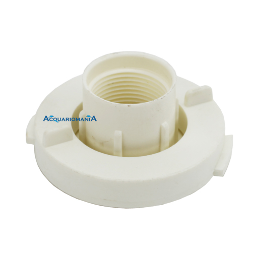 Aquabee Coprigirante Bianco con Oring per Pompe Up 300/500/1000