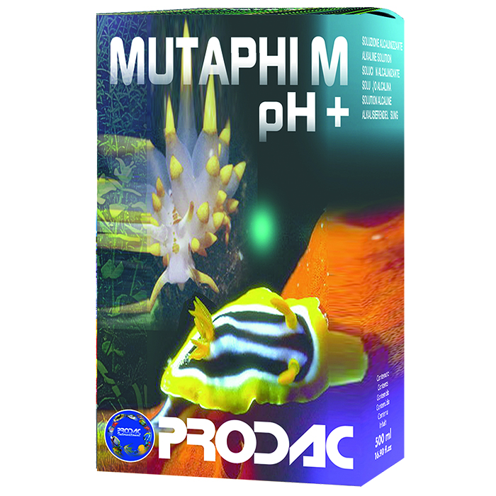 Prodac Mutaphi M PH  per alzare il PH 500 ml