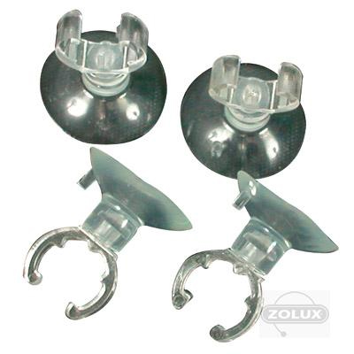 Zolux Ventose 4pz con clip per riscaldatori e altri usi 22mm