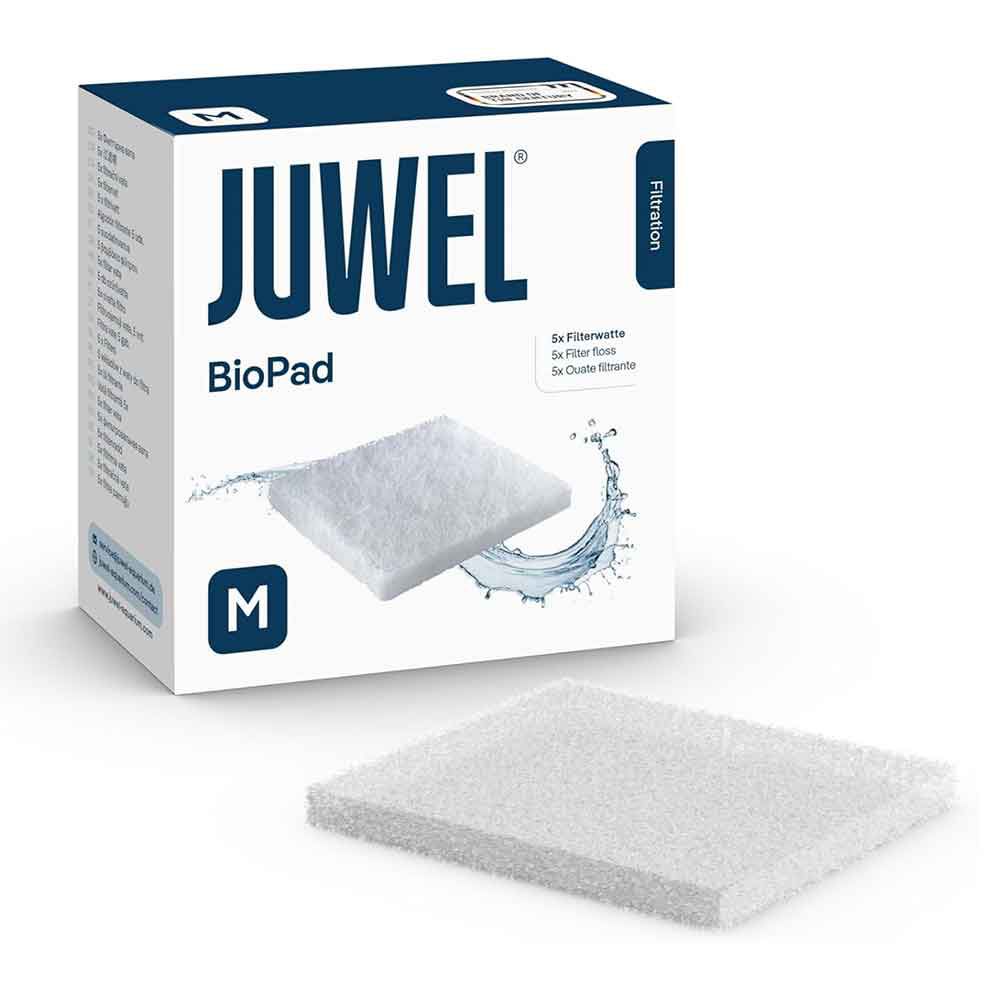 Juwel BioPad M Lanetta Perlon x Bioflow 3.0/Compact/H 5 pz