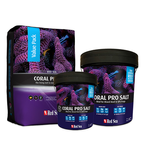 Red Sea Coral Pro Salt Sale per acquari marini con coralli 7Kg per 210lt circa