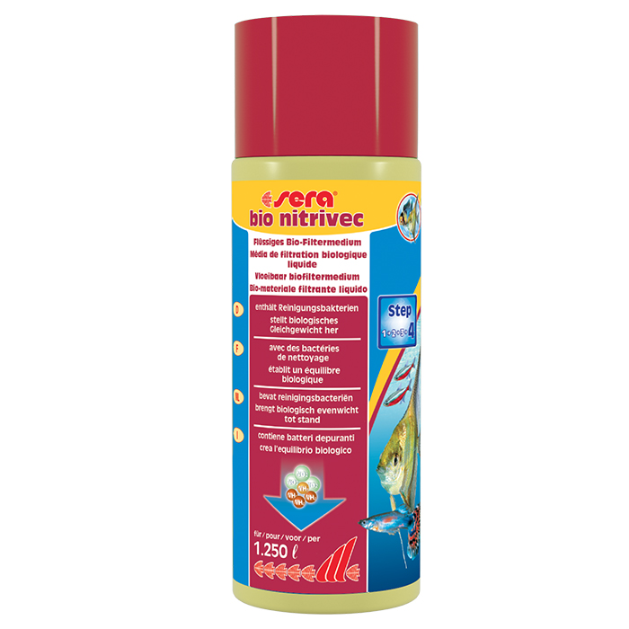 Sera Bio Nitrivec Batteri depuranti 500 ml per 1250 l