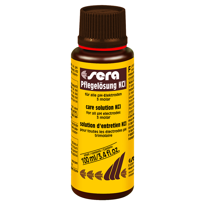 Sera Soluzione KCL per cura e ricarica elettrodi Ph 100 ml