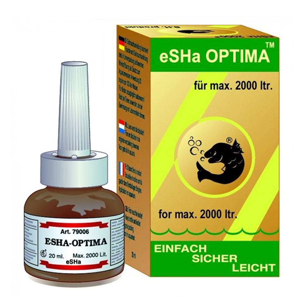 Esha Optima Biocondizionatore 20 ml per 2000 l
