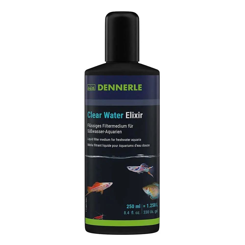 Dennerle Clear Water Elixier Chiarificante 250ml per 1250lt