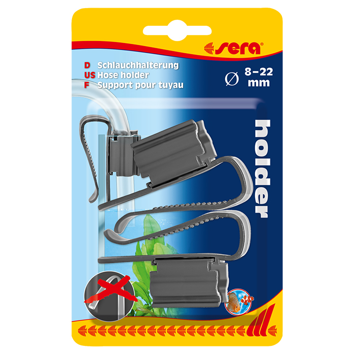 Sera Holder 8-22 Supporto per tubi 8/22 sera 2pz