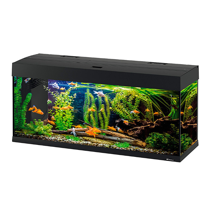 Ferplast Acquario Dubai 120 Led Nero 121x41x h 56 cm 240 l