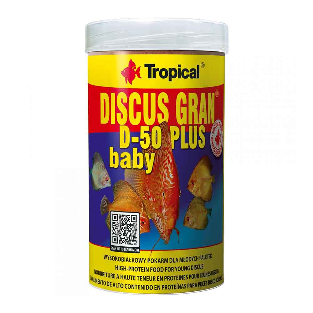 Tropical Discus Gran D-50 Plus Baby 100ml 52g