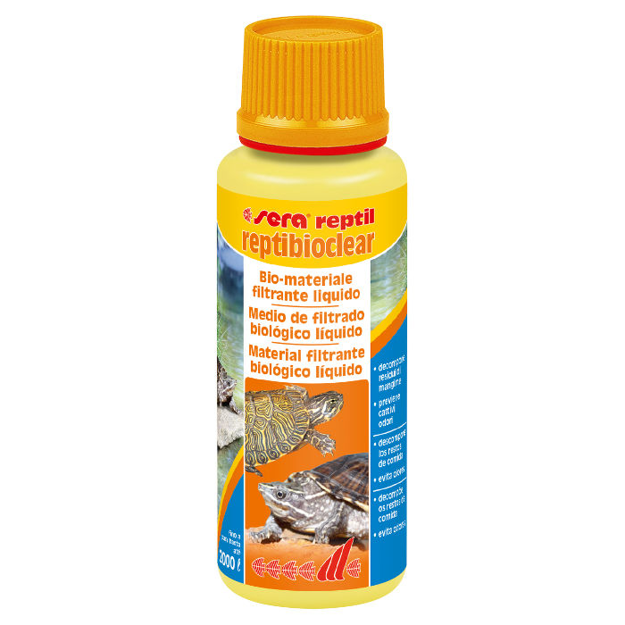 Sera Reptibioclear Elimina odori 100 ml per 2000 l