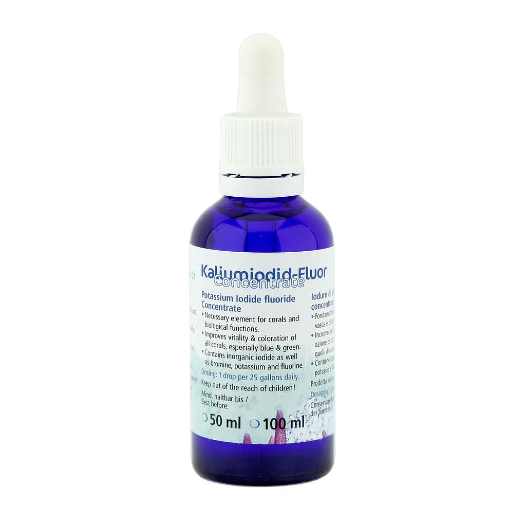 Korallen Zucht Kaliumjodid Fluor Brom Konzentrat 50ml