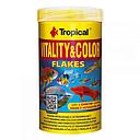 Tropical Vitality & Color Flakes Mangime in scaglie per i colori 100ml 20g
