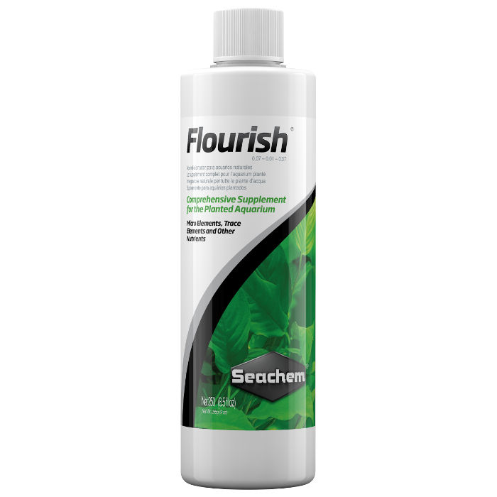 Seachem Flourish Fertilizzante Microelementi Tracce Nutrienti 250ml