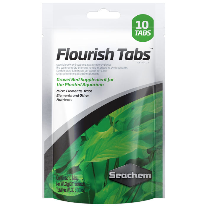 Seachem Flourish Tabs 10 pz 30g