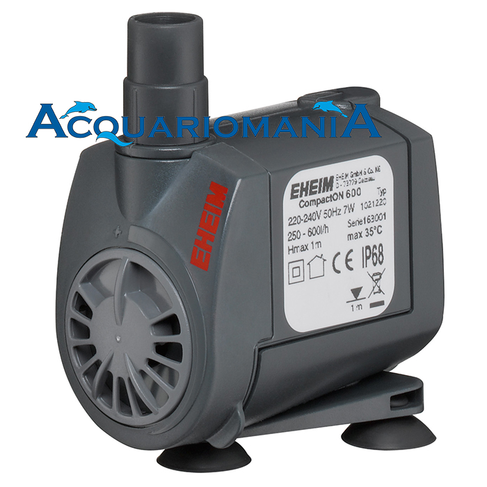 Eheim Pompa CompactON 600 250-600l/h
