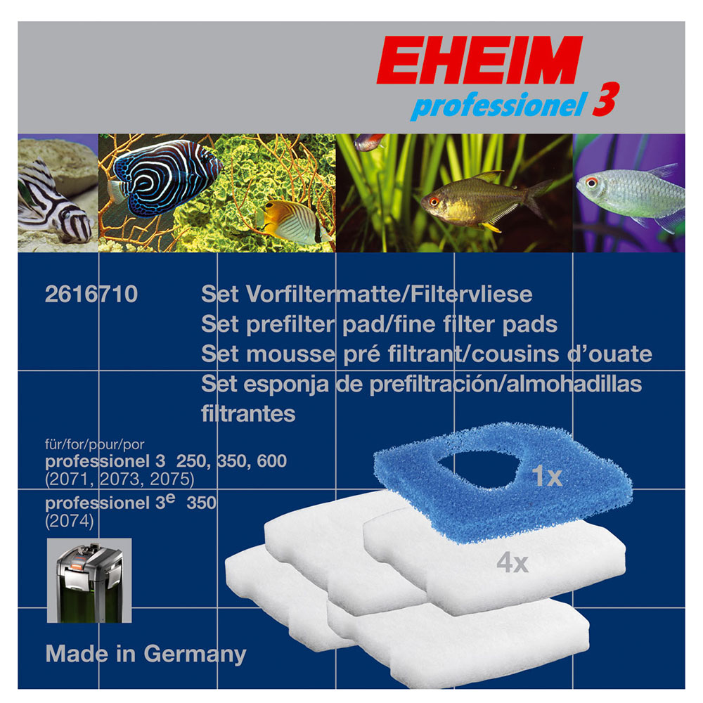 Eheim 2616710 Spugne Professionel 3 2071/2073/ 2075/2074