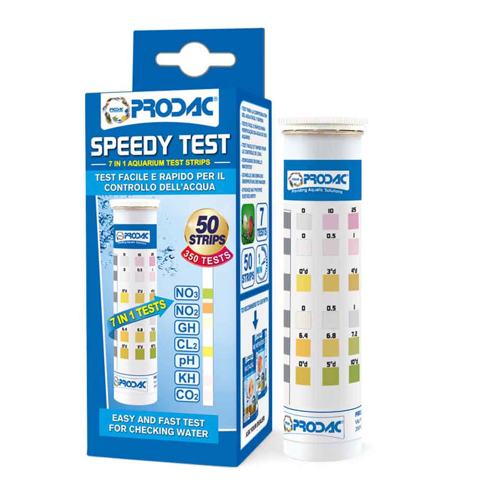 Prodac Speedy Test a strisce 5 in 1 25 strisce
