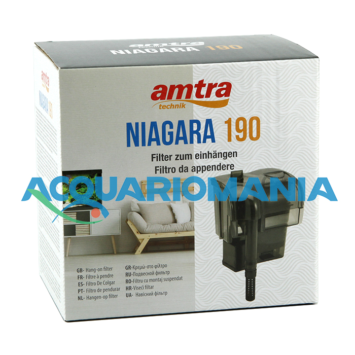 Amtra Niagara 190 filtro a zainetto