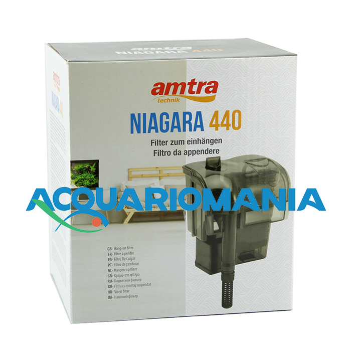 Amtra Niagara 440 filtro a zainetto