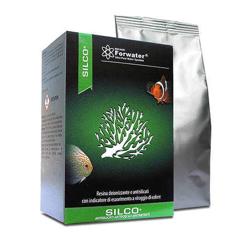 Forwater Silco Resina deionizzante a viraggio di colore 500ml