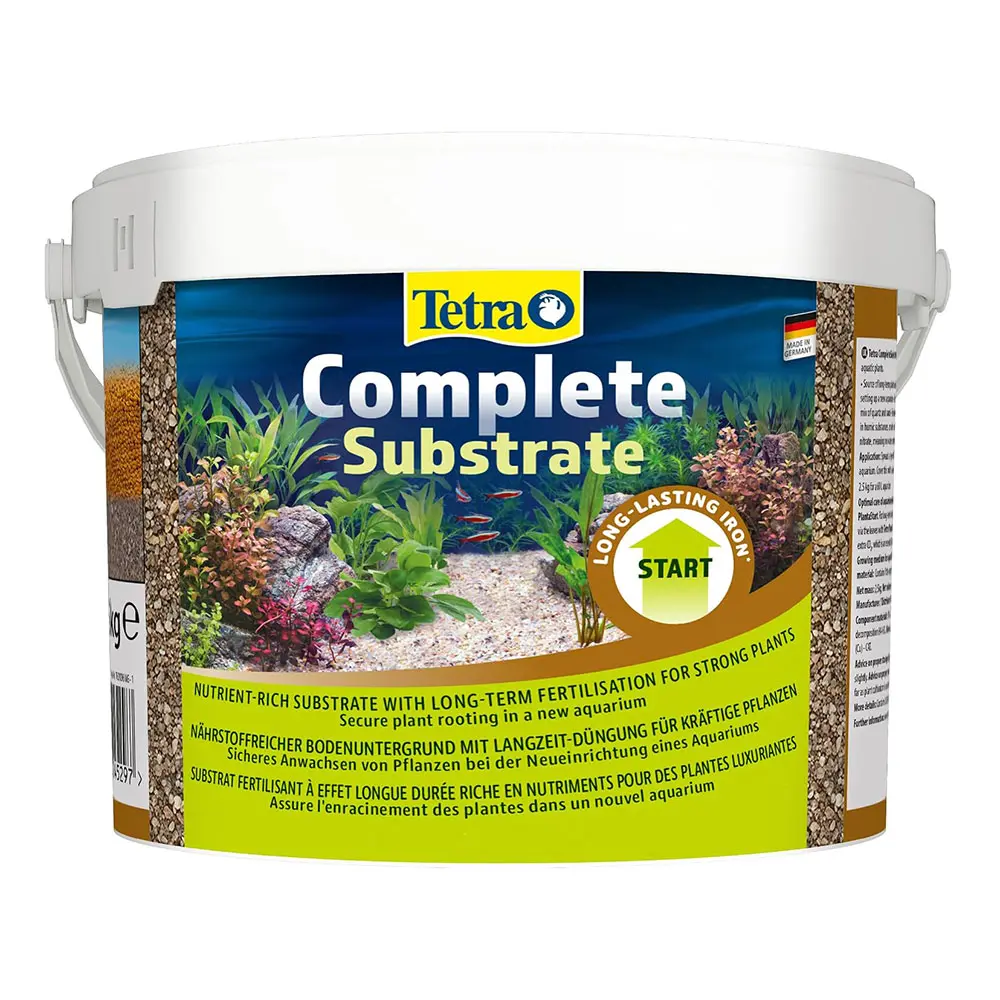Tetra Complete Substrate 5Kg per acquari di circa 120lt