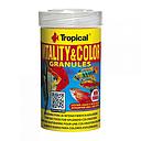 Tropical Vitality & Color Granules Mangime affondante in granuli per i colori 250ml 138gr