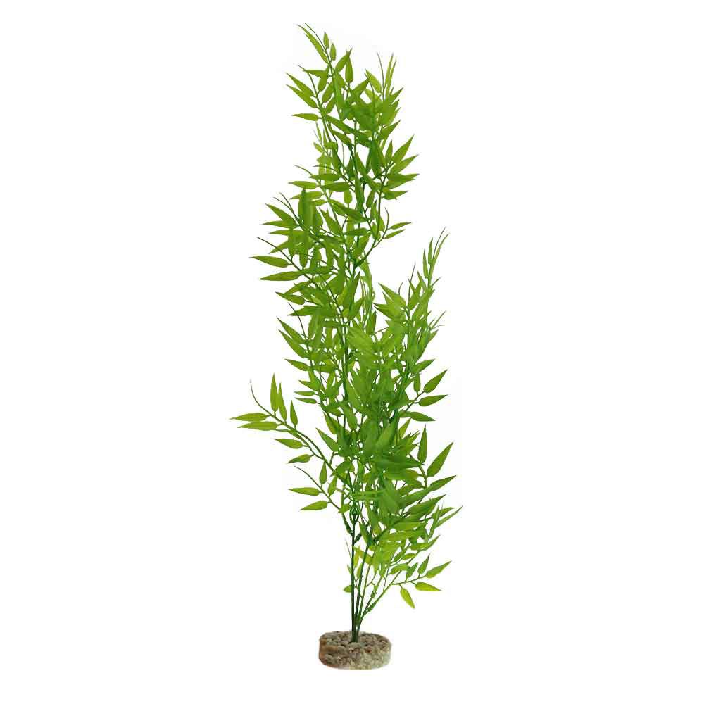 Blu Bios Pianta in plastica Bamboo Maxi Flessibile 55cm