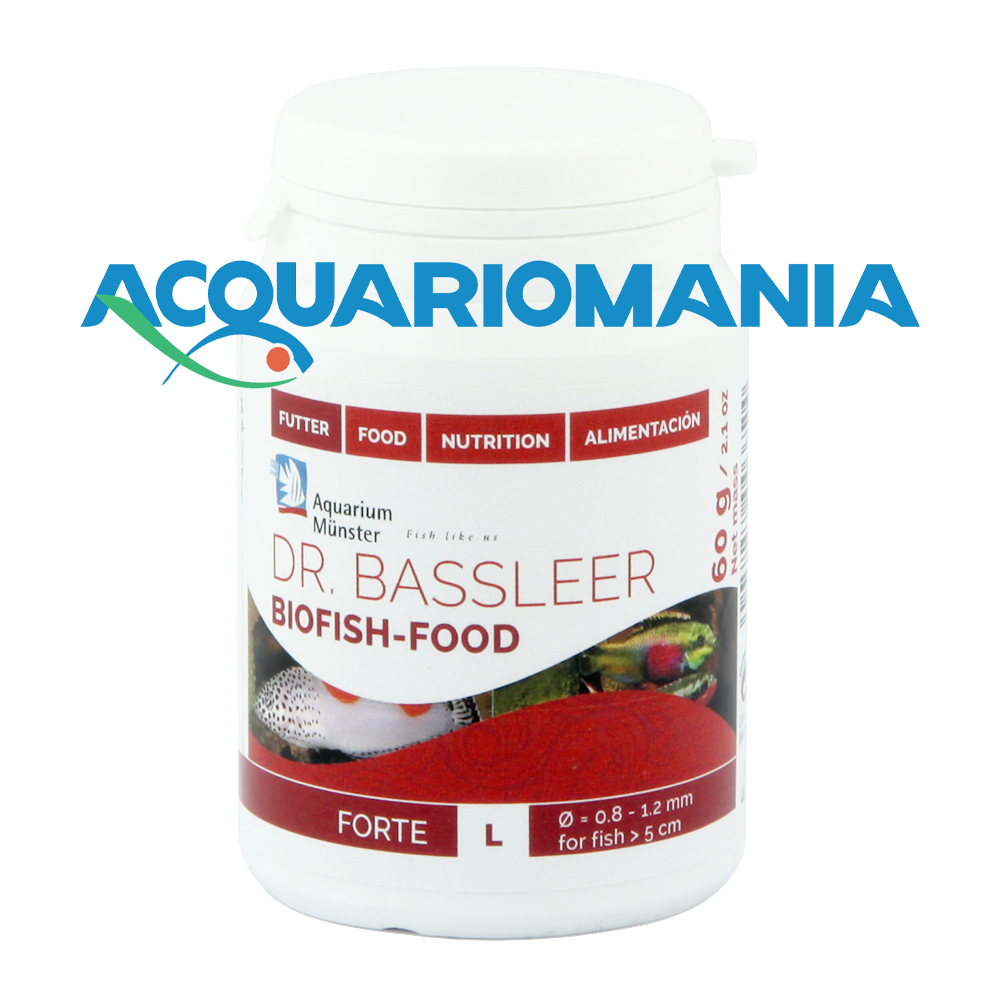 Aquarium Munster Dr. Bassleer Forte Granulare L 0.8-1.2mm 100ml 60g