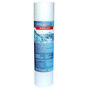 Forwater RSO101 Cartuccia Sedimenti 1mcr a bicchiere "Melt Brown" per impianti osmosi