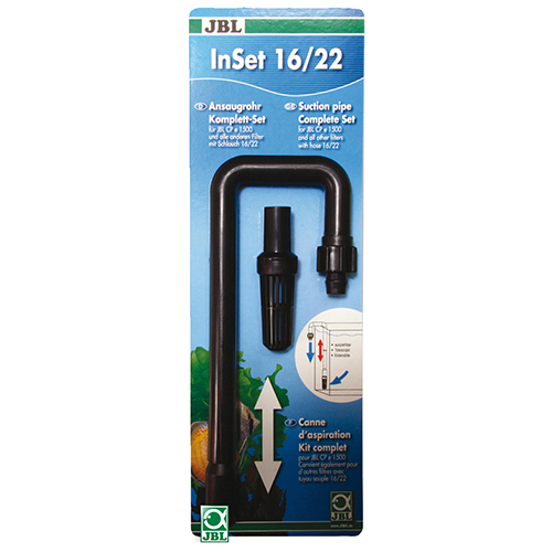 Jbl InSet 16-22mm per aspirazione acqua