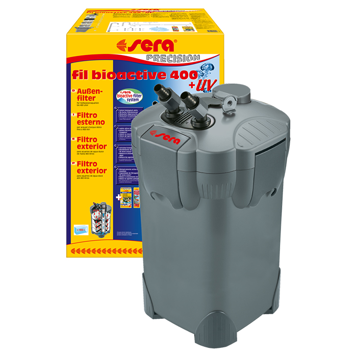 Sera Fil Bioactive 400 UV-C 5W Filtro esterno per acquario fino a 400lt