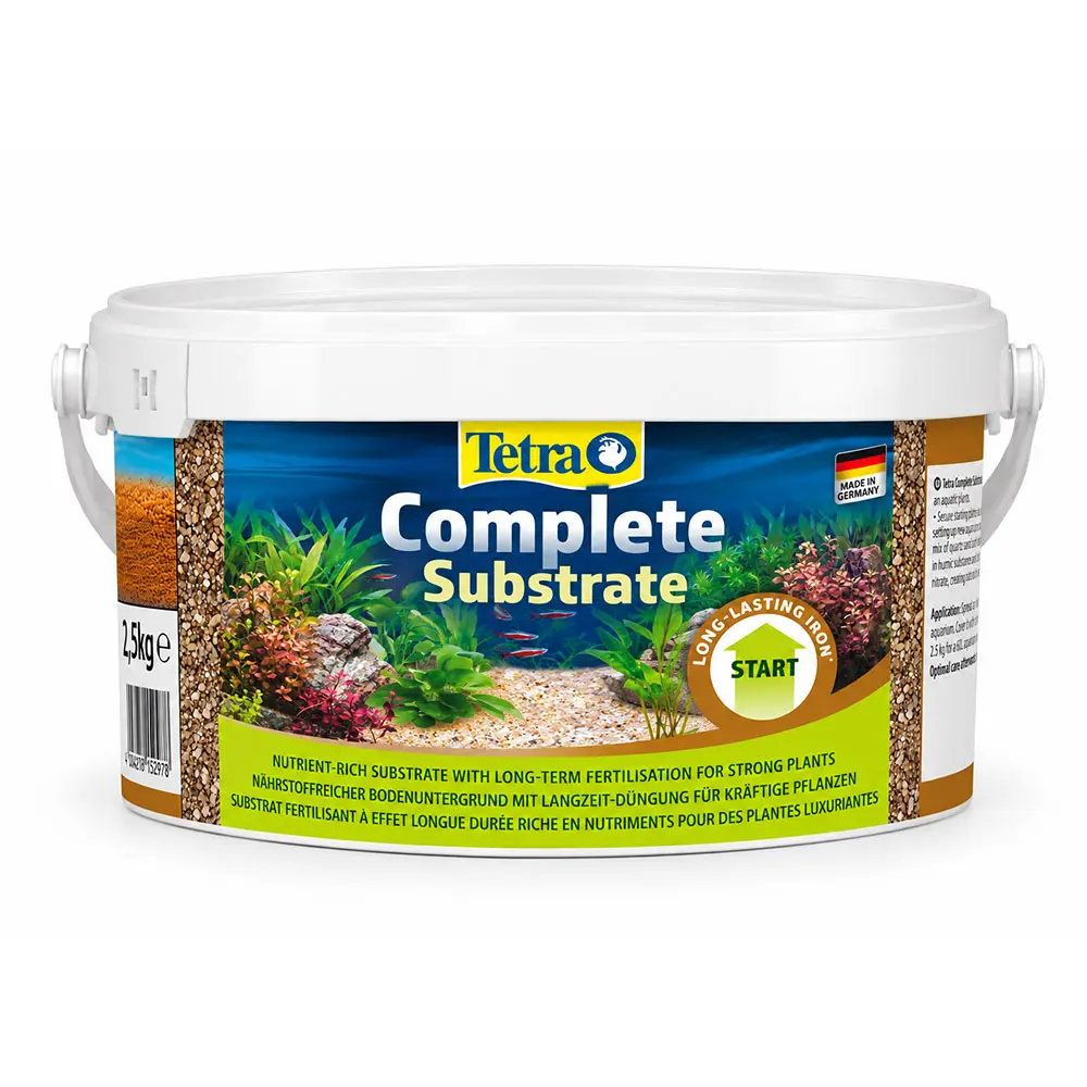 Tetra Complete Substrate 2.5Kg per acquari di circa 60lt