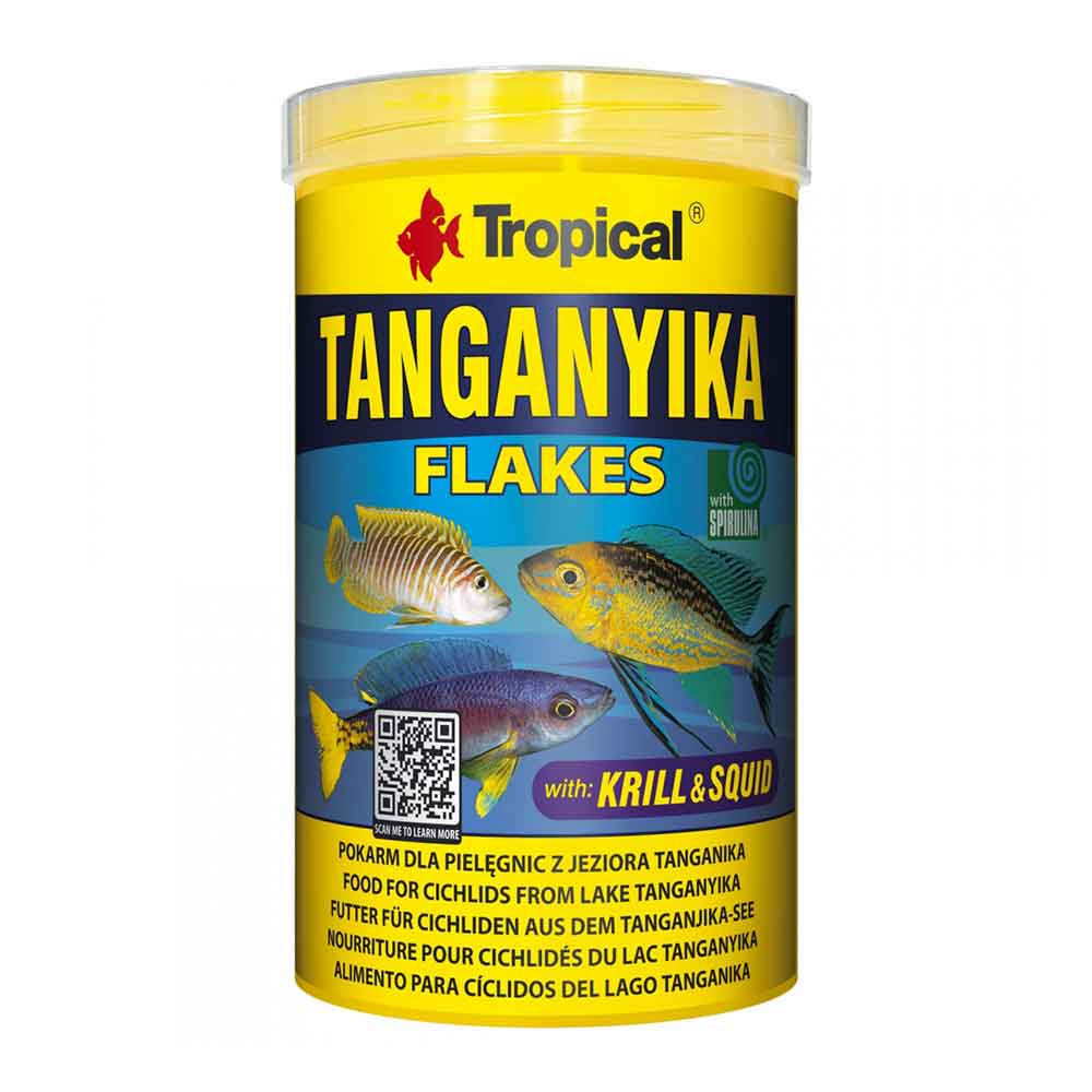 Tropical Tanganyika Flakes 1000ml 200gr