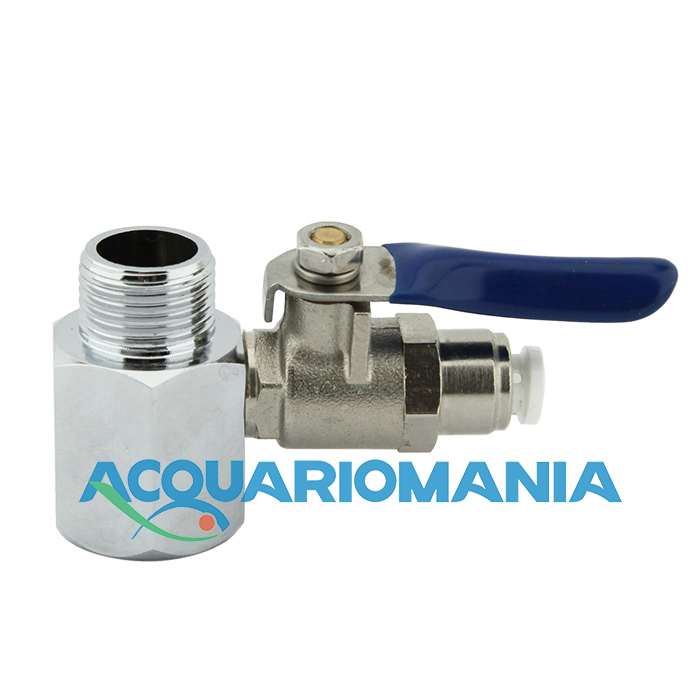 Forwater Presa acqua in ottone per tubo da 3/4"