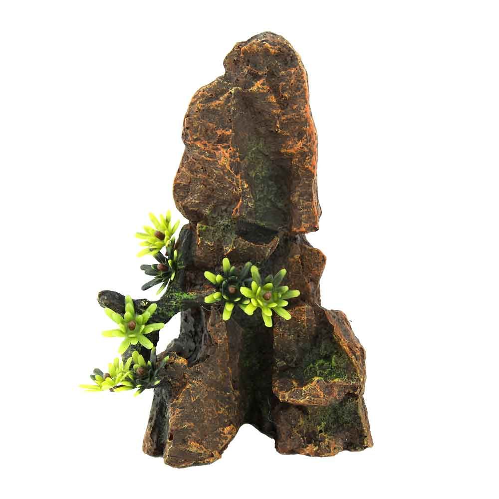 Decoro Slate Bonsai 17cm h marrone