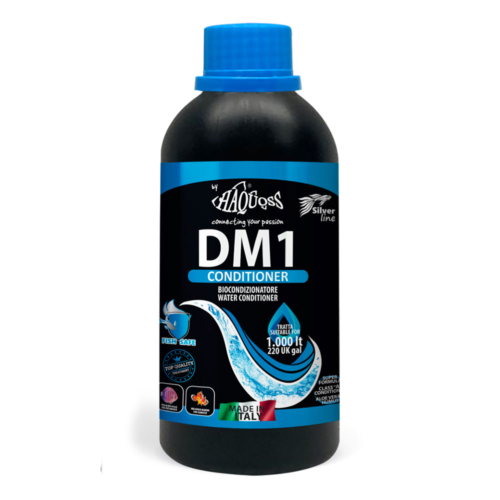 Haquoss DM1 Conditioner Biocondizionatore per dolce e marino 100 ml per 400 l