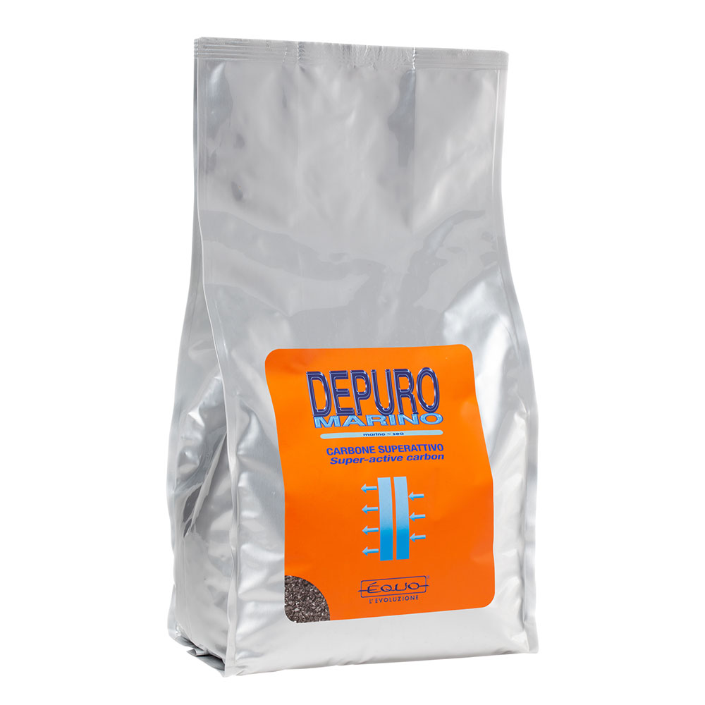 Equo Depuro Marino Carbone Superattivo specifico per Marino 10lt