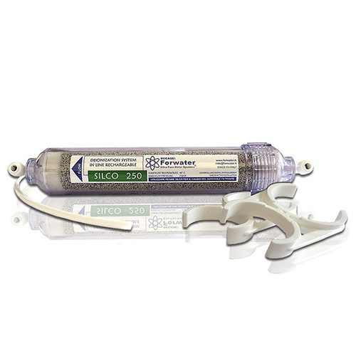 Forwater Silco 250 Espansione Cartuccia deionizzante in linea con attacchi