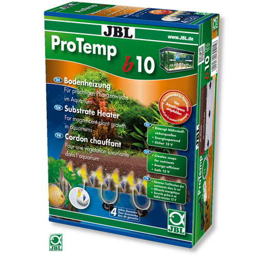 Jbl ProTemp B10 Cavetto riscaldante 12V 10W 3,6 metri per 50-120 l