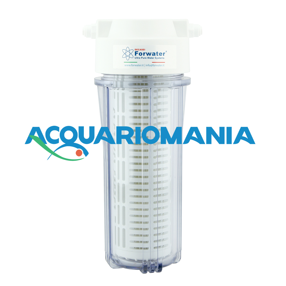 Forwater Prefil20 Prefiltro lavabile per impianti osmosi
