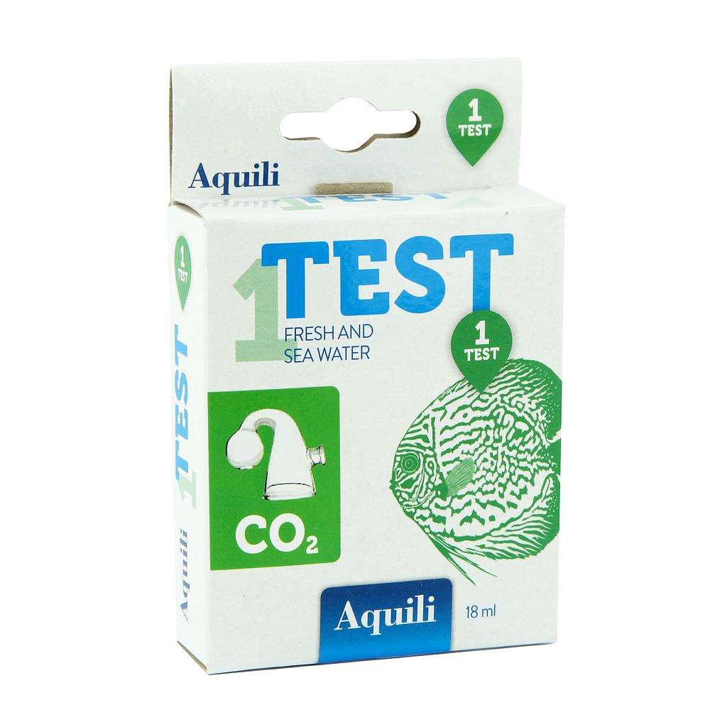 Aquili Test CO2 Permanente in vetro