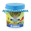 Shg Spirulina in Fiocchi 40g