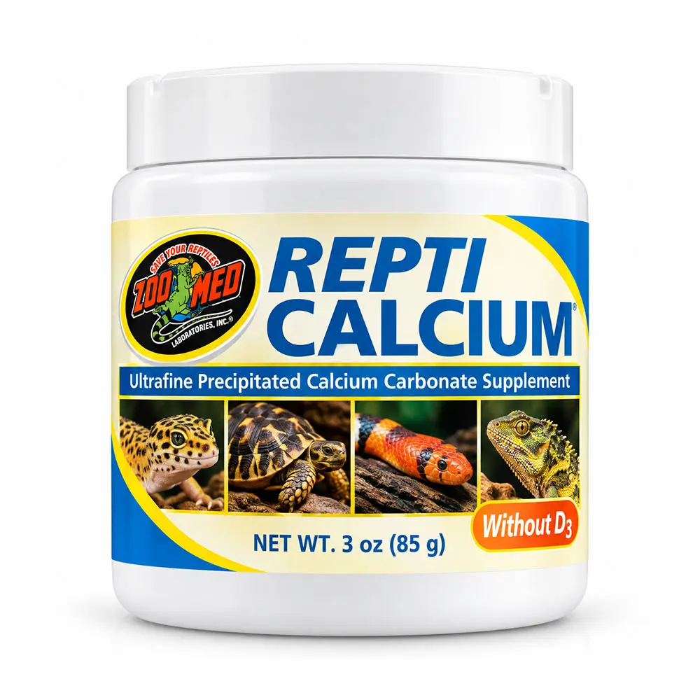 Zoomed Repti Calcium senza  Vitamina D3 85gr