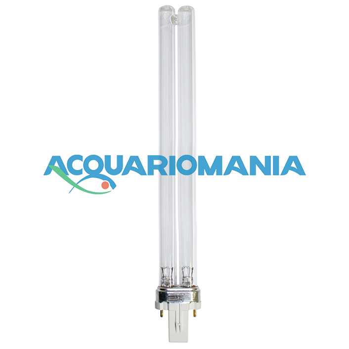Amtra Lampada ricambio UV-C 11W attacco G23 (2pin) 230mm