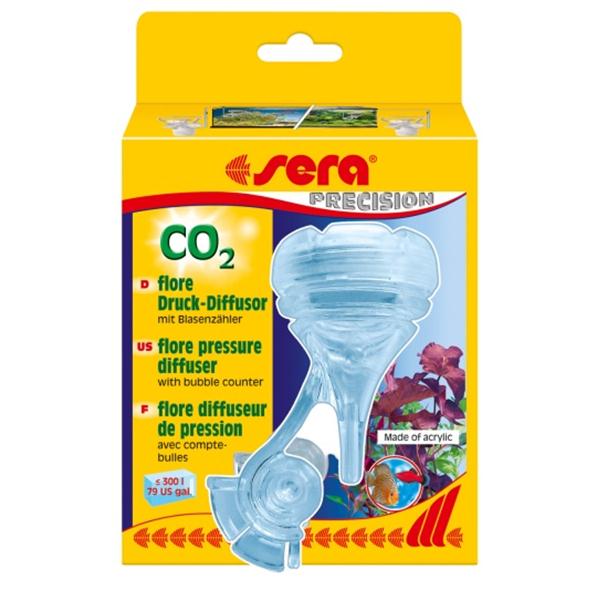 Sera Flore CO2 diffusore e contabolle