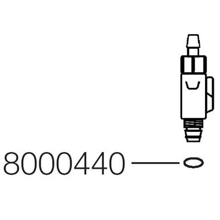 Eheim 8000440 Oring per rubinetti filtri esterni 2pz