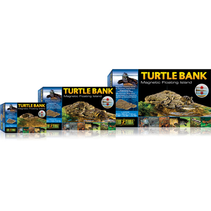 Exoterra Isola Galleggiante Turtle Bank Medium