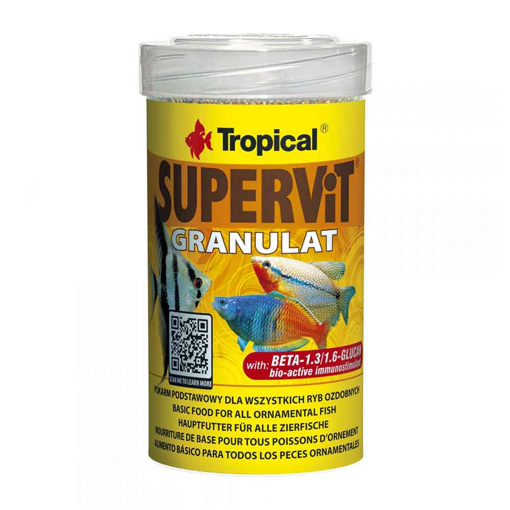 Tropical Supervit Granulat Mangime in granuli 1000ml 550gr