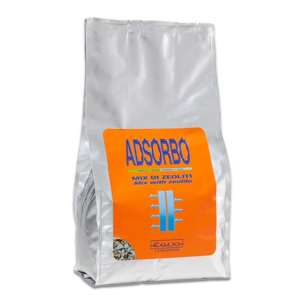 Equo Adsorbo Mix di Zeoliti dolce e marino 5Kg per 4500lt circa