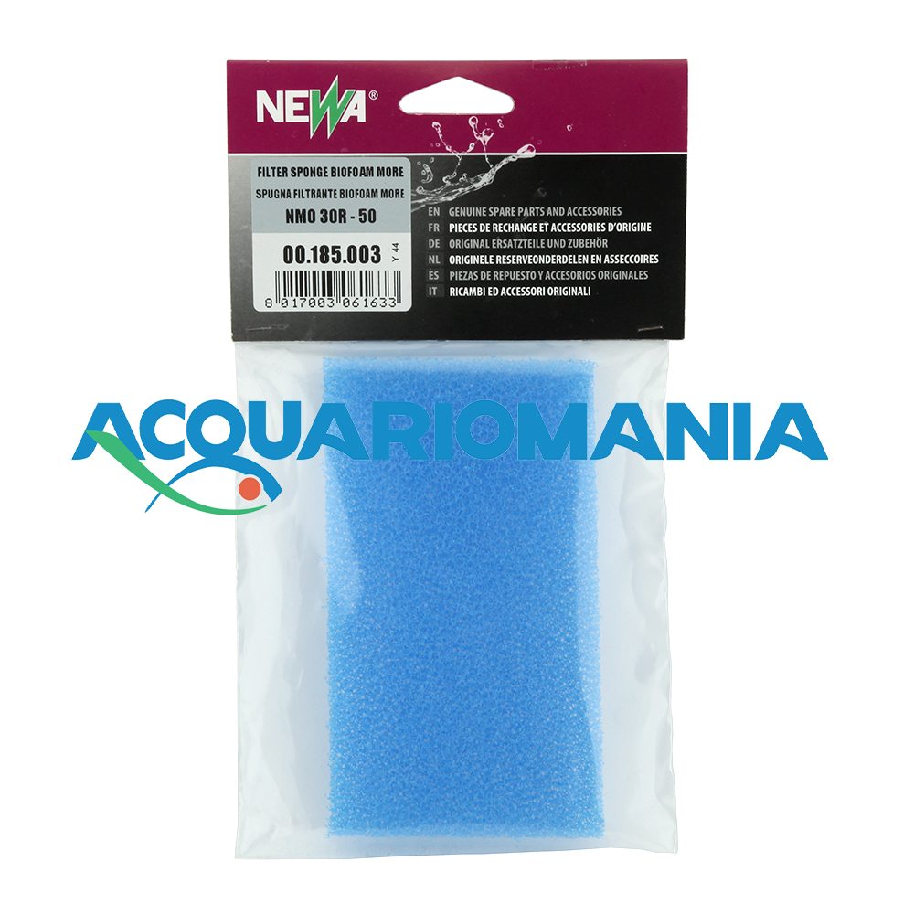 Newa Biofoam More Cartuccia filtrante in spugna versioni NMO 30R e NMO 50